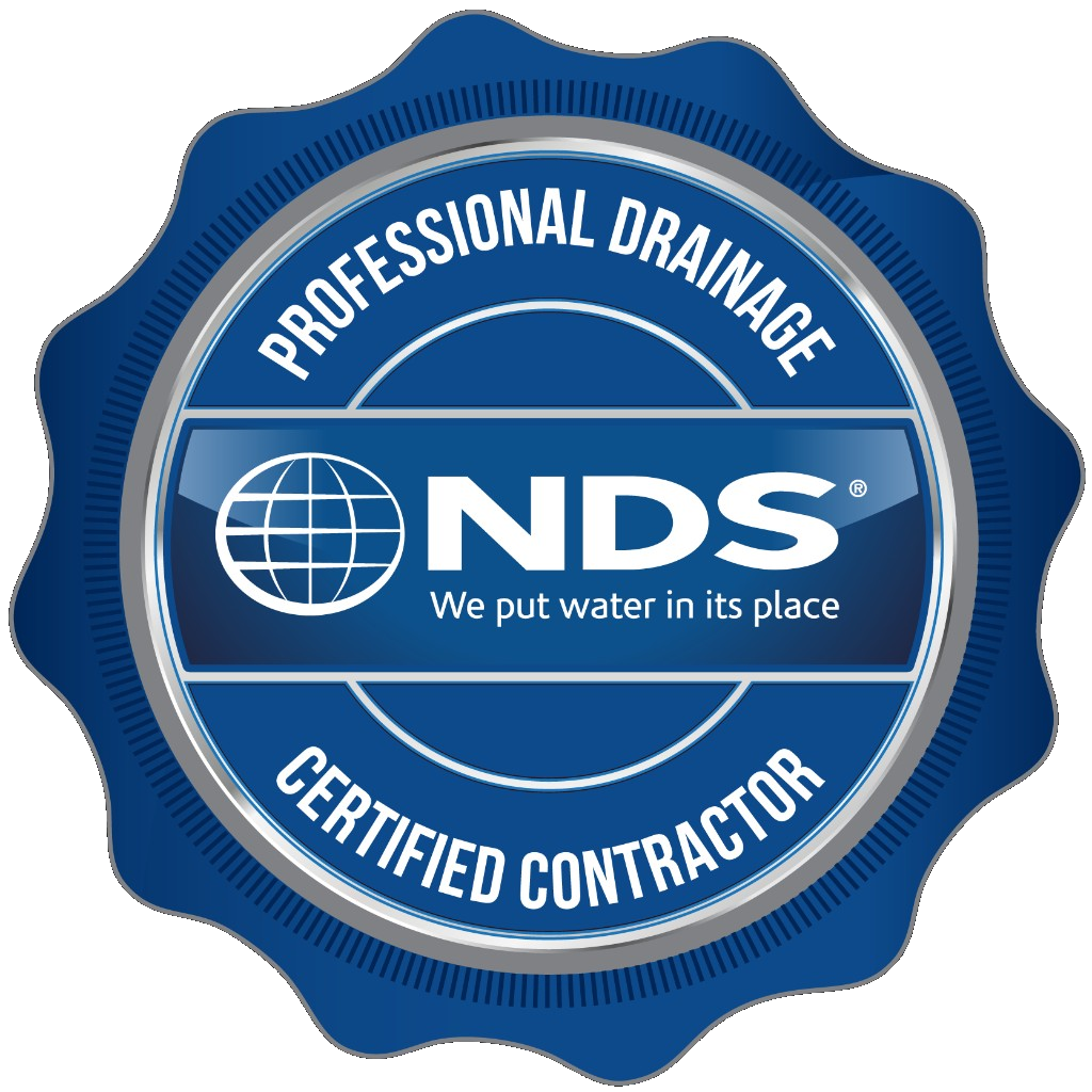 NDS Professional Drainage Certified Contractor